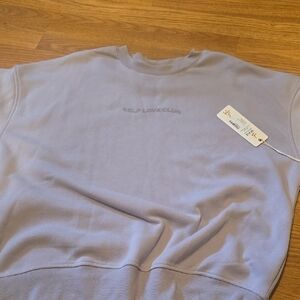 Brooklyn Cloth Lavender Sweatshirt